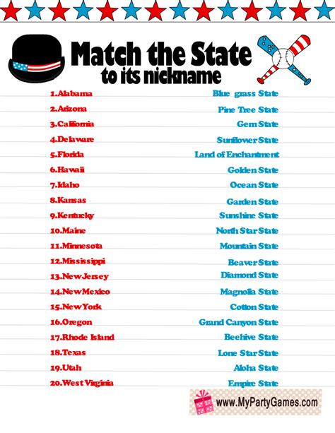 matching nicknames for games.